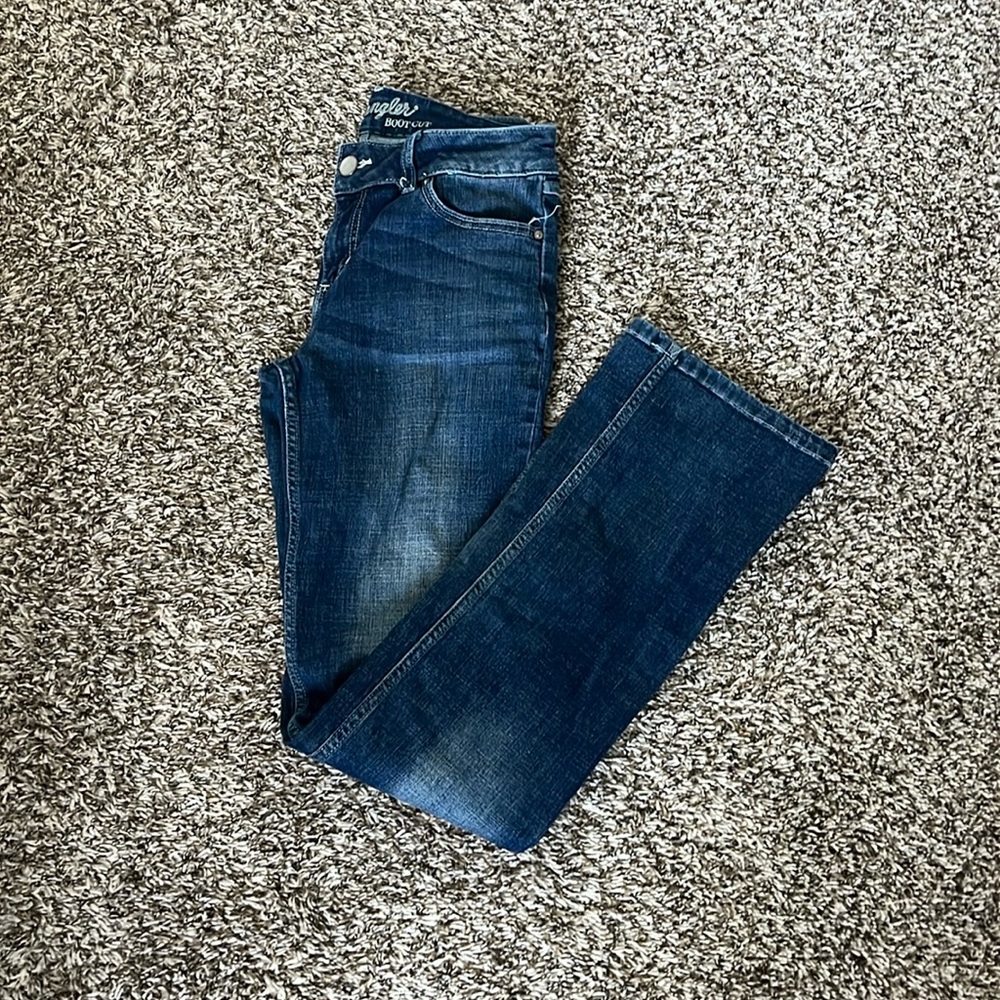 Wrangler boot cut jeans